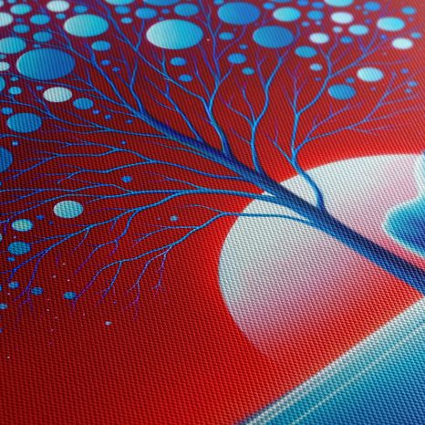 OBRAZ STROM ŽIVOTA S KONĚM - OBRAZY STROMY ŽIVOTA - OBRAZY