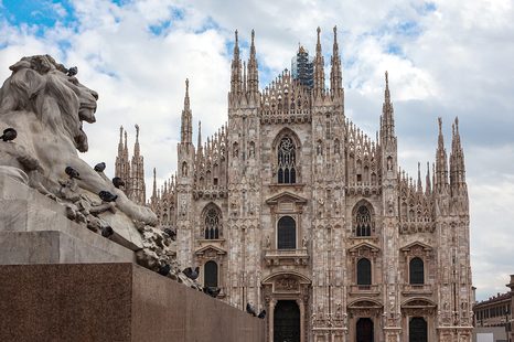 ФОТОТАПЕТ – МИЛАНСКА КАТЕДРАЛА - ГРАДСКИ ТАПЕТИ - ТАПЕТИ