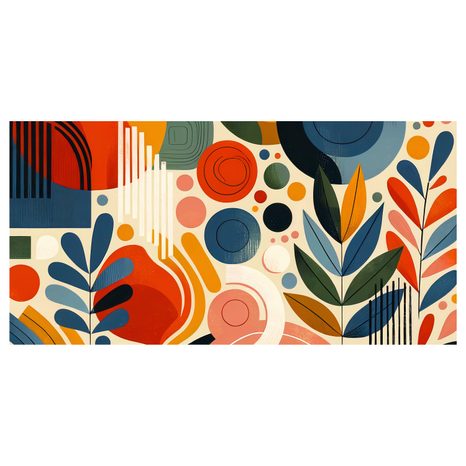 OBRAZ ABSTRAKCE S PŘÍRODNÍM MOTIVEM - ABSTRAKTNÍ OBRAZY - OBRAZY