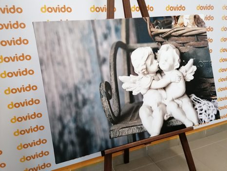 SLIKA KIPCI ANGELOV NA KLOPCI - SLIKE ANGELOV - SLIKE