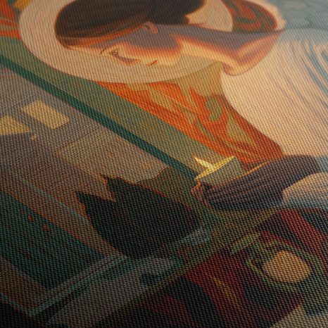 OBRAZ VÁNOČNÍ ANDĚLÍČEK - VÁNOČNÍ A ZIMNÍ OBRAZY - OBRAZY