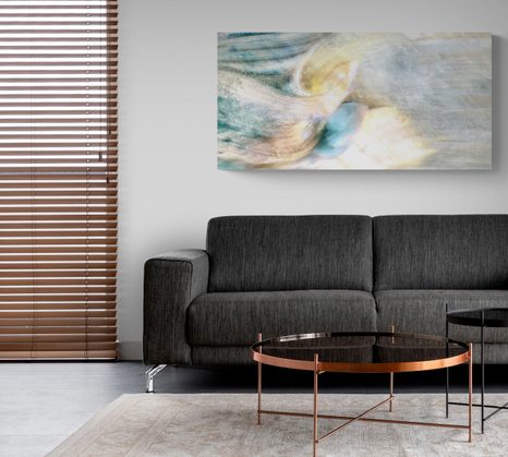 STAMPA SU TELA – ASTRAZIONE MAGICA DEI COLORI - QUADRI ASTRATTO - STAMPE E QUADRI