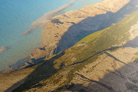 OBRAZ NÁDHERNÝ VÝHLED Z HOR - OBRAZY PŘÍRODY A KRAJINY - OBRAZY