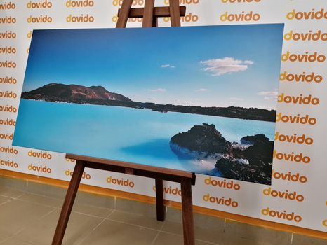 SLIKA MODRA LAGUNA - SLIKE NARAVE IN POKRAJINE - SLIKE