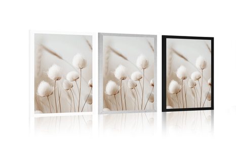 PLAKÁT BAVLNĚNÉ STONKY - BOTANICKÉ - PLAKÁTY