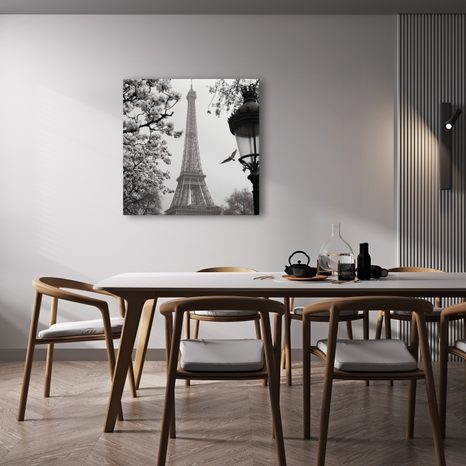 OBRAZ EIFFELOVA VĚŽ V ZIMĚ - OBRAZY PAŘÍŽ - OBRAZY