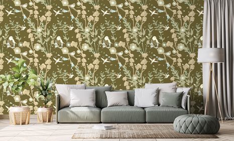 ΤΑΠΕΤΣΑΡΊΑ ΑΝΘΙΣΜΈΝΟ ΔΆΣΟΣ ΓΕΜΆΤΟ ΠΟΥΛΙΆ - ΕΚΛΕΚΤΉΣ ΠΟΙΌΤΗΤΑΣ ΚΑΙ ΡΕΤΡΌ ΤΑΠΕΤΣΑΡΊΑ - ΤΑΠΕΤΣΑΡΊΕΣ