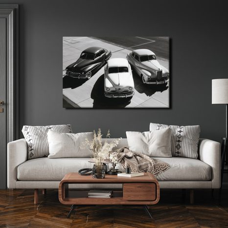 OBRAZ ELEGANTNÍ AUTA - OBRAZY AUT - OBRAZY