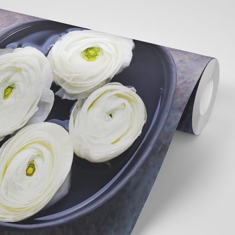 SAMOLEPÍCÍ FOTOTAPETA ZÁTIŠÍ SE ZEN KAMENY - SAMOLEPÍCÍ TAPETY - TAPETY