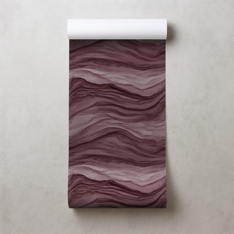 TAPETE GEWELLTE BRAUNE TEXTUREN - GEMUSTERTE TAPETEN - TAPETEN