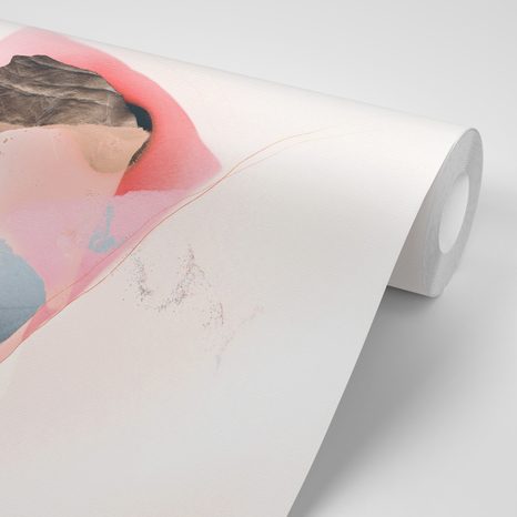 CARTA DA PARATI AUTOADESIVA – ASTRAZIONE ARTISTICA - CARTA DA PARATI AUTOADESIVE - CARTA DA PARATI