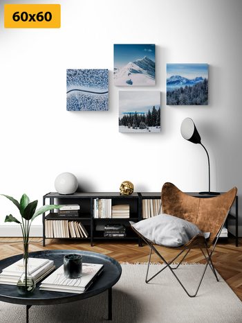 BILDER-SET SCHÖNHEIT DER VERSCHNEITEN NATUR - BILDERSETS - BILDER