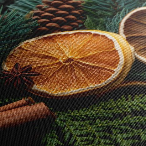 5-DÍLNÝ OBRAZ KOUZLO VÁNOČNÍCH VŮNÍ - VÁNOČNÍ A ZIMNÍ OBRAZY - OBRAZY