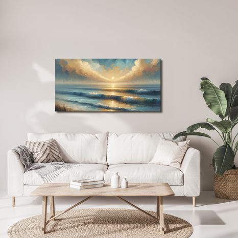 OBRAZ SLUNEČNÍ PAPRSKY NA VODĚ - PICTURES OF SUNRISE AND SUNSET - PICTURES