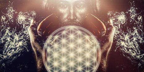 OBRAZ TAJEMSTVÍ KVĚTU ŽIVOTA - OBRAZY ANDĚLŮ - OBRAZY