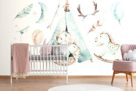 SAMOLEPÍCÍ TAPETA PRO CHLAPEČKA - SAMOLEPÍCÍ TAPETY - TAPETY