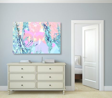 OBRAZ ABSTRAKCIA STROMOV - OBRAZY LES - OBRAZY