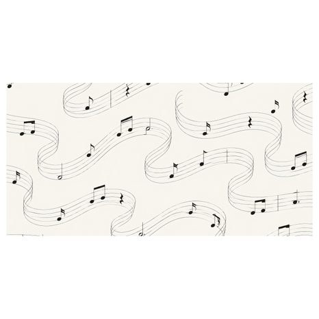 WANDBILD MELODIE IN BEWEGUNG - MUSIKBILDER - BILDER
