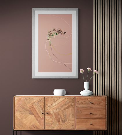 POSTER MIT PASSEPARTOUT SCHÖNHEIT DER PFLANZEN - MOTIVE AUS UNSERER WERKSTATT - POSTER