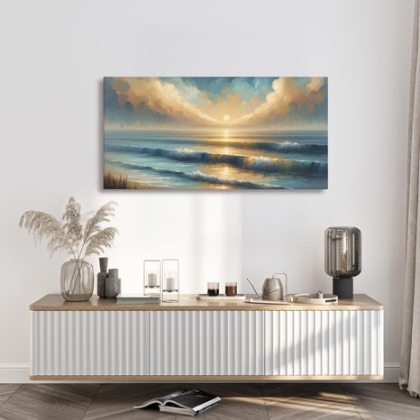 OBRAZ SLUNEČNÍ PAPRSKY NA VODĚ - PICTURES OF SUNRISE AND SUNSET - PICTURES