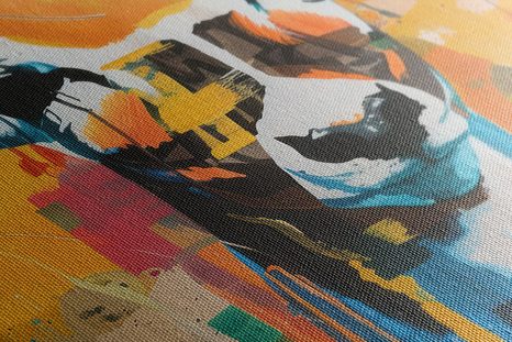 SLIKA ANTILOPE POPUT SLIKE NA PLATNU - SLIKE JELENA - SLIKE