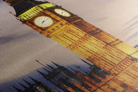 SLIKA NOĆNI BIG BEN U LONDONU - SLIKE GRADOVA - SLIKE