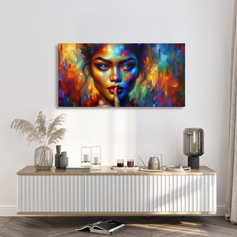 OBRAZ TAJEMNÁ ŽENA - PICTURES OF WOMEN - PICTURES