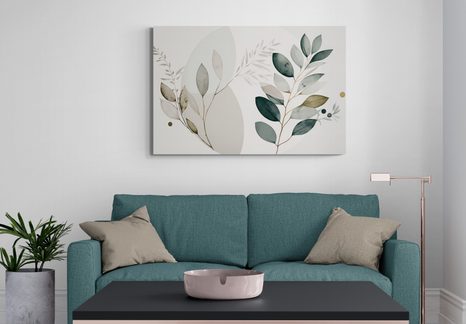 SLIKA BOHO RASTLINE V KROGU - SLIKE - 🔥 TOTALNA ODPRODAJA