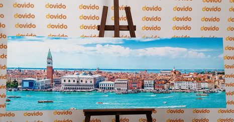 SLIKA POGLED NA VENECIJU - SLIKE GRADOVA - SLIKE