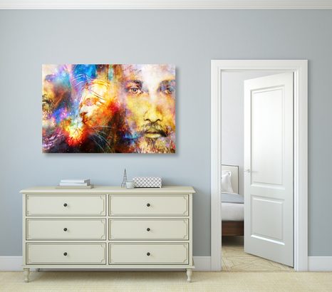 KÉP MINDENHATÓ AZ ŰRBEN - ABSZTRAKT KÉPEK - KÉPEK