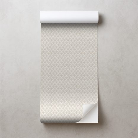 SAMOLEPILNA TAPETA SVETLO BEŽ GEOMETRIJSKI VZORCI - TAPETE - 🔥 TOTALNA ODPRODAJA