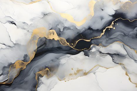 OBRAZ ŠEDÝ MRAMOR - MRAMOROVÉ OBRAZY - OBRAZY