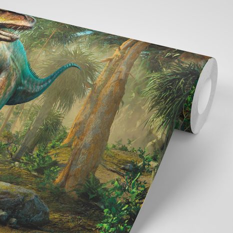 TAPETA ÚZEMÍ DINOSAURŮ - FANTASY TAPETY - TAPETY