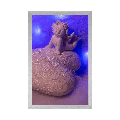 PLAKAT ANĐELIĆ SA SRDAŠCEM - MRTVA PRIRODA - PLAKATI