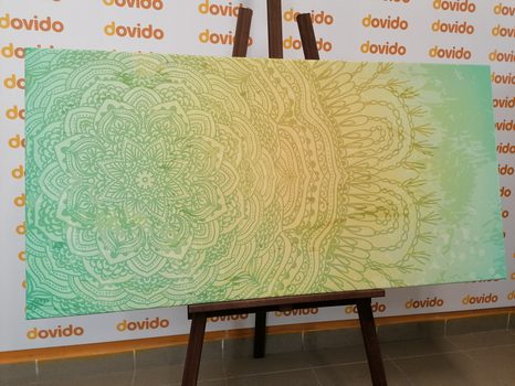 SLIKA DEKORATIVNA MANDALA - SLIKE FENG SHUI - SLIKE