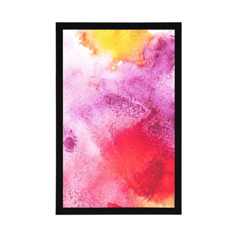 PLAKAT DIVNA APSTRAKTNA SLIKA - APSTRAKTNI I S UZORKOM - PLAKATI