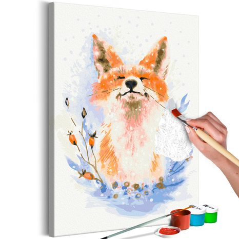 PICTURE PAINTING BY NUMBERS DREAMY FOX