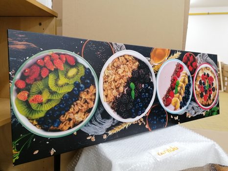 SLIKA OKUSNI BARVITI MUSLI - SLIKE HRANA IN PIJAČA - SLIKE