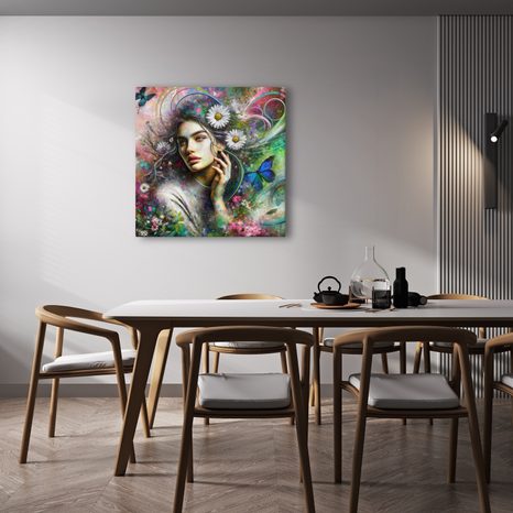OBRAZ SNOVÁ KRÁSA PŘÍRODY - OBRAZY ŽENY - OBRAZY