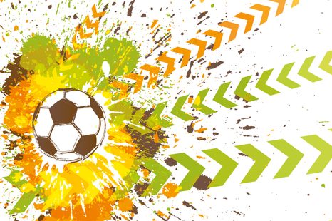 TAPETA FUTBALOVÁ LOPTA PRE TEENAGERA - 🔥 TOTÁLNY VÝPREDAJ