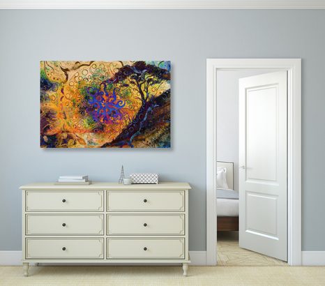 ΕΙΚΌΝΑ ΔΈΝΤΡΟ ΜΕ ΑΝΑΤΟΛΊΤΙΚΟ ΦΌΝΤΟ - ΠΊΝΑΚΕΣ ΦΕΝΓΚ ΣΟΎΙ - ΠΊΝΑΚΕΣ