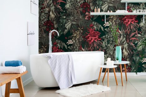 CARTA DA PARATI AUTOADESIVA – CON MOTIVO FLOREALE MERAVIGLIOSO - CARTA DA PARATI AUTOADESIVE - CARTA DA PARATI