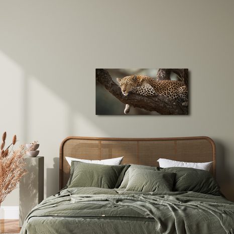 OBRAZ DIVOKÁ ELEGANCE V PŘÍRODĚ - OBRAZY LVI A TYGŘI - OBRAZY