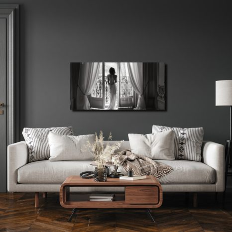 OBRAZ ELEGANCE V ZÁVOJI - OBRAZY ŽENY - OBRAZY