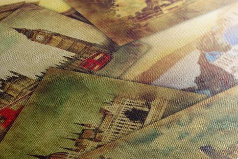 KÉP VILÁGVÁROSOK KÉPESLAPOKON - VÁROST ÁBRÁZOLÓ KÉPEK - KÉPEK