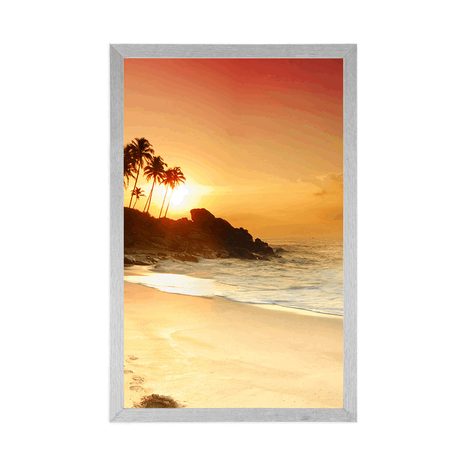 POSTER – TRAMONTO IN SRI LANKA - NATURA - POSTER