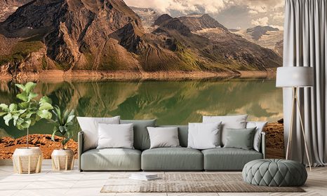 SAMOLEPÍCÍ FOTOTAPETA JEZERO V HORÁCH - SAMOLEPÍCÍ TAPETY - TAPETY