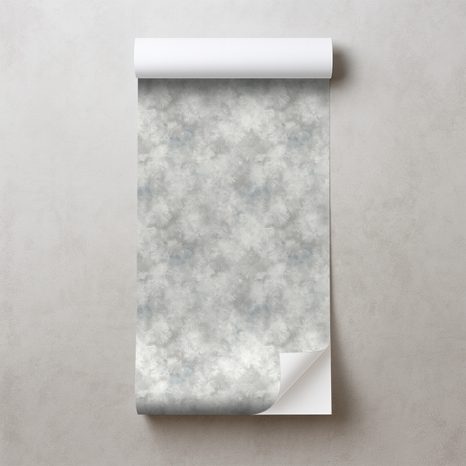 SAMOLEPÍCÍ TAPETA JEMNÉ ŠEDÉ AKVARELOVÉ MRAKY - ΤΑΠΕΤΣΑΡΊΕΣ ΣΎΜΦΩΝΑ ΜΕ ΘΈΜΑ - ΤΑΠΕΤΣΑΡΊΕΣ