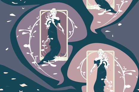 ΤΑΠΕΤΣΑΡΊΑ ΓΥΝΑΙΚΕΊΟ ΓΟΎΡΙ ΣΕ ΣΚΟΤΕΙΝΉ ΕΚΔΟΧΉ - ΤΑΠΕΤΣΑΡΊΕΣ ΑΝΘΡΏΠΩΝ ΚΑΙ ΔΙΑΣΗΜΟΤΉΤΩΝ - ΤΑΠΕΤΣΑΡΊΕΣ