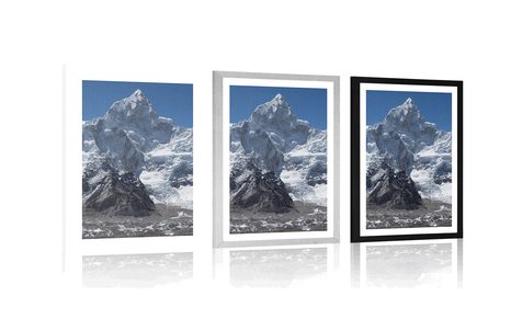 POSTER – CIMA MAGNIFICA DELLA MONTAGNA - NATURA - POSTER